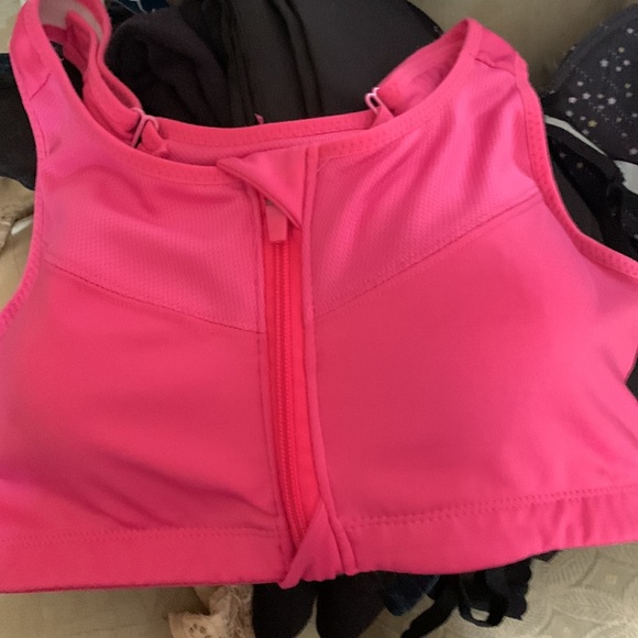 Zyia sports bra size ext large Red or Black or pink - Picture 5 of 6